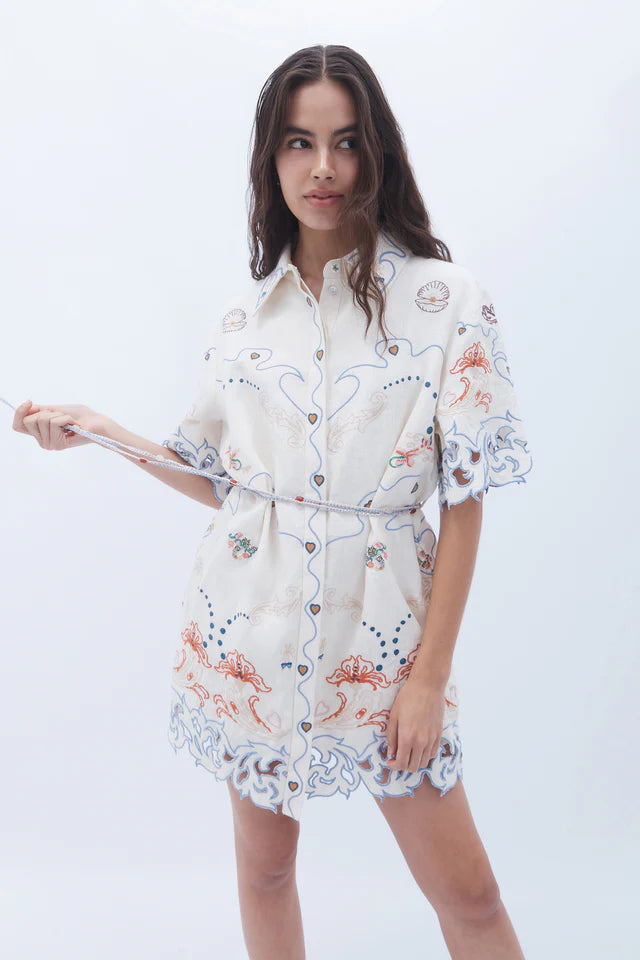 Match Makers Shirt Dress