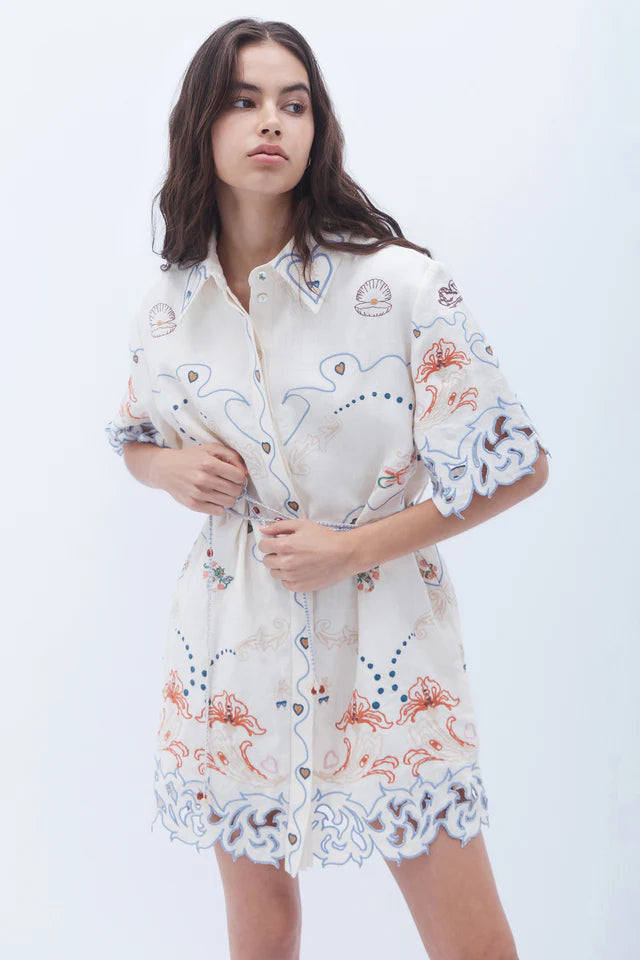 Match Makers Shirt Dress