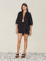 La Ponche Beach Shirt Black