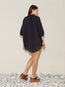 La Ponche Beach Shirt Black