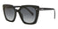 PR23ZS Sunglasses Black Polarized