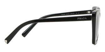 PR23ZS Sunglasses Black Polarized