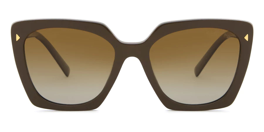 PR23ZS Sunglasses Brown Polarized