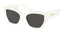 A09S Sunglasses White