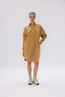 Classic Chiara Shirt Dress Toffee