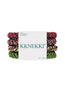 Kknekki Hair Tie Bundle 66
