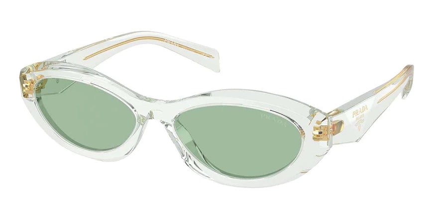 26ZS Sunglasses Transparent Mint