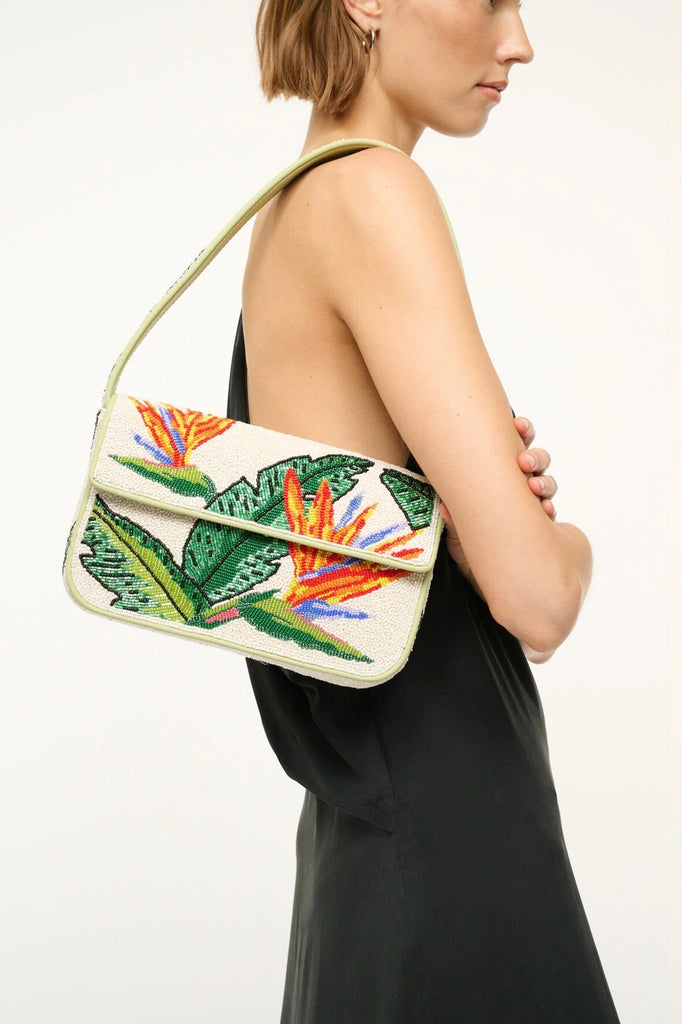 Tommy Beaded Bag Bird of Paradise