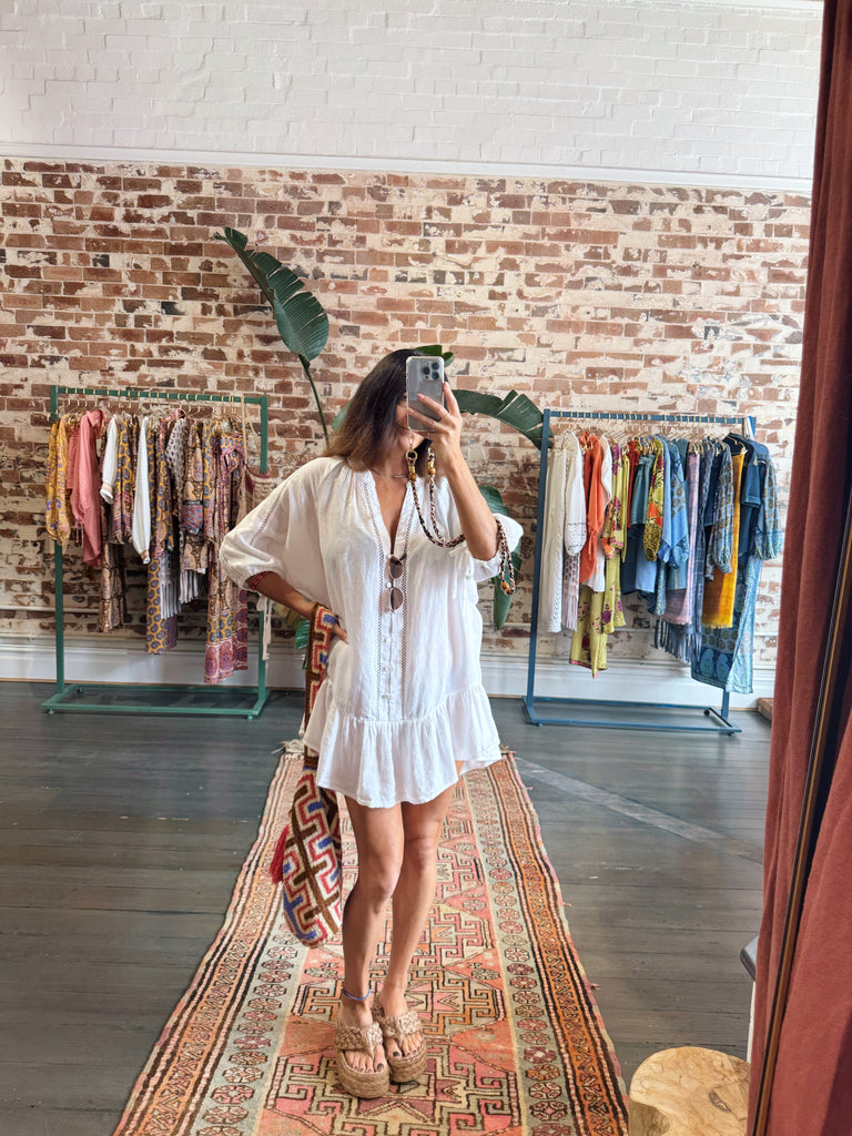 La Ponche Frill Dress