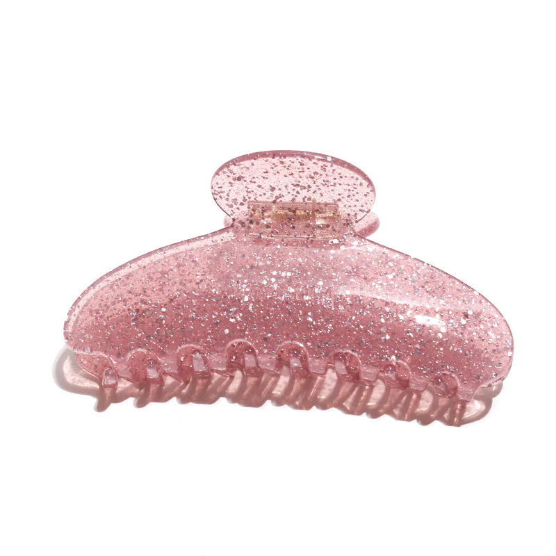Grande Claw Clip Pink Champagne