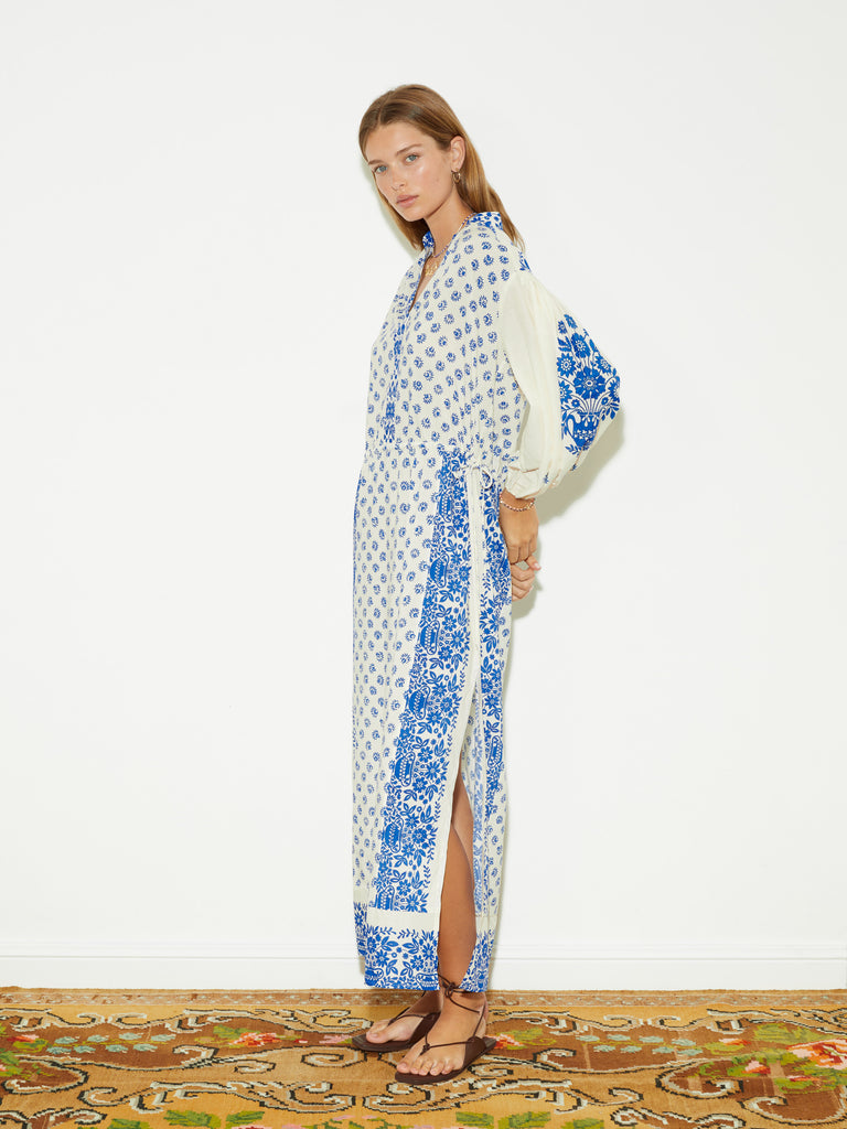 Petale Maxi Smock Dress