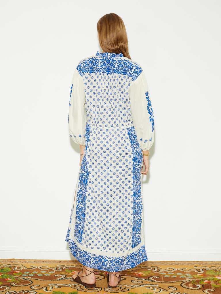 Petale Maxi Smock Dress