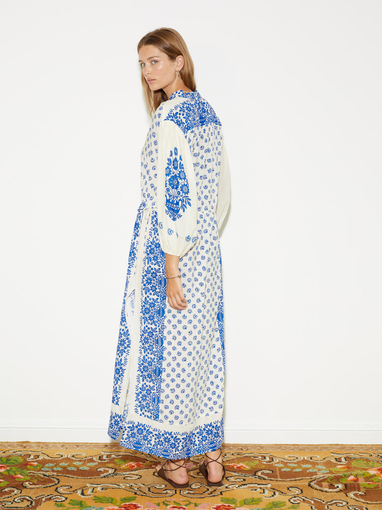 Petale Maxi Smock Dress