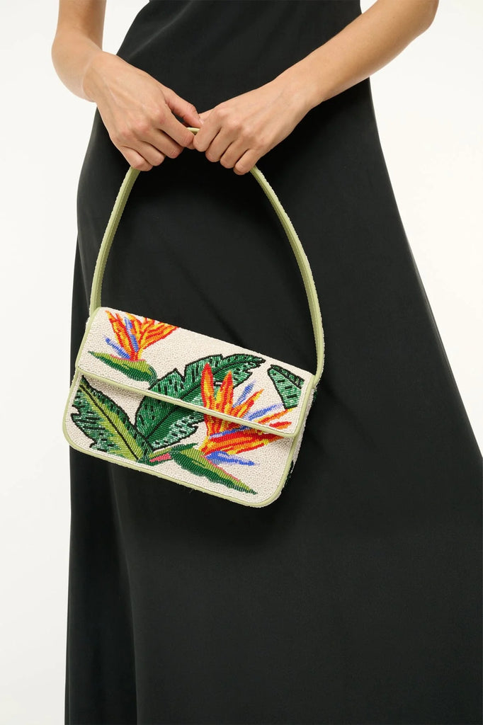Tommy Beaded Bag Bird of Paradise