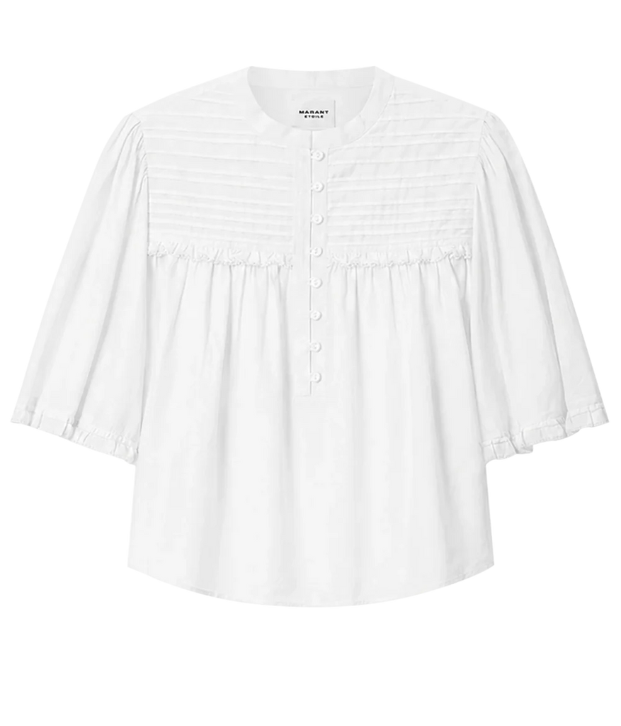 Douna Top White