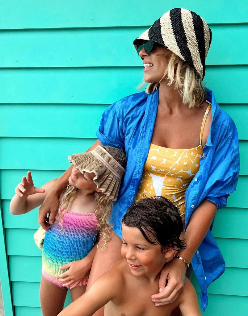 Chiara Poplin Shirt Ink Blue