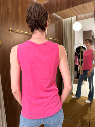 Taurus Tank Hot Pink