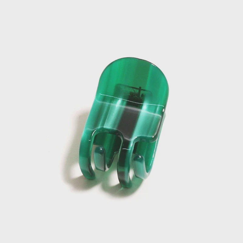Mini Malachite Clip