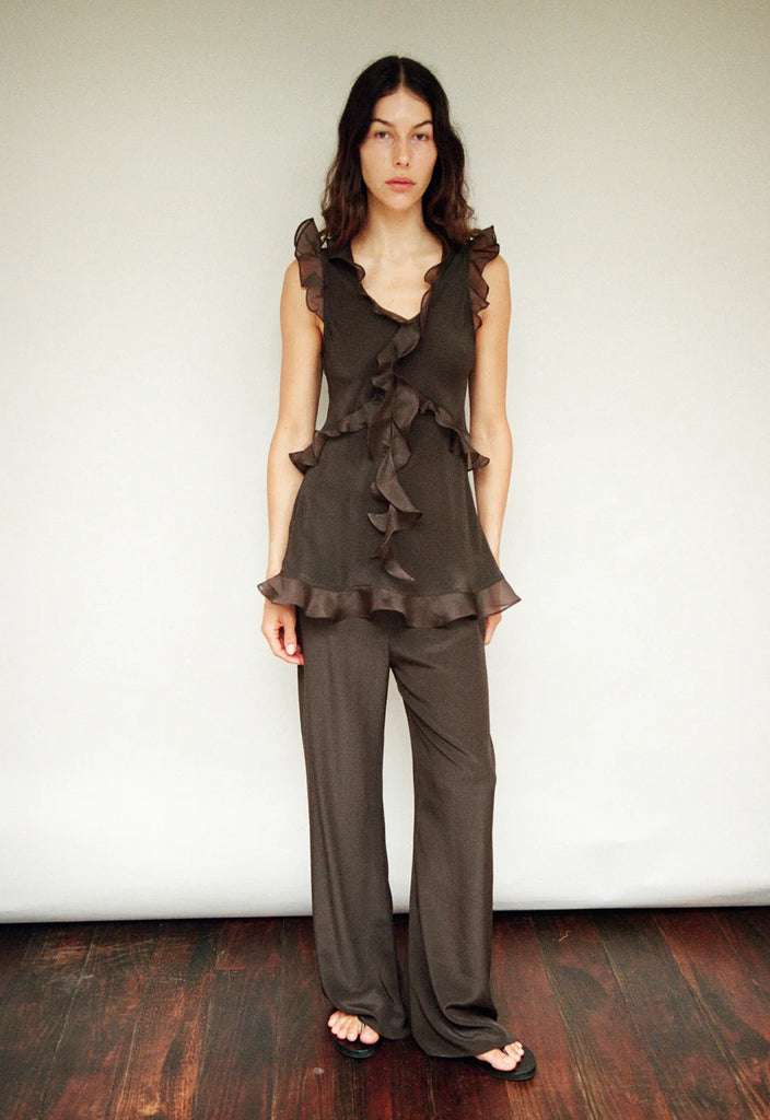 Aftersun Pant Black Coffee