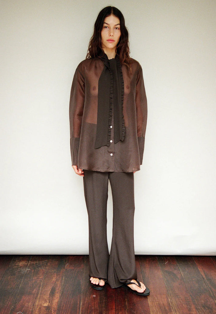 Aftersun Pant Black Coffee