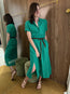 Linnet Dress Sea Green