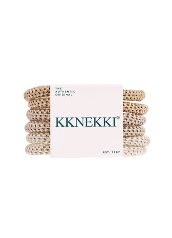 KKNEKKI Hair Tie Slim Bundle 7