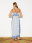 Petale Shirred Bodice Maxi Dress
