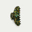 Grande Claw Clip Green Tortoiseshell