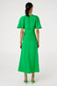 Cape Sleeve Dress Jewel Green
