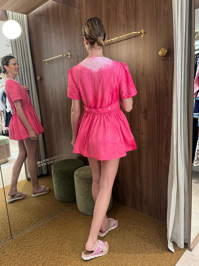 Bloom Mini Dress Cherry