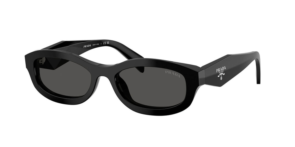 0PRD24S Sunglasses Black Dark Grey