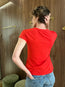 Odelia Tee Red Pepper