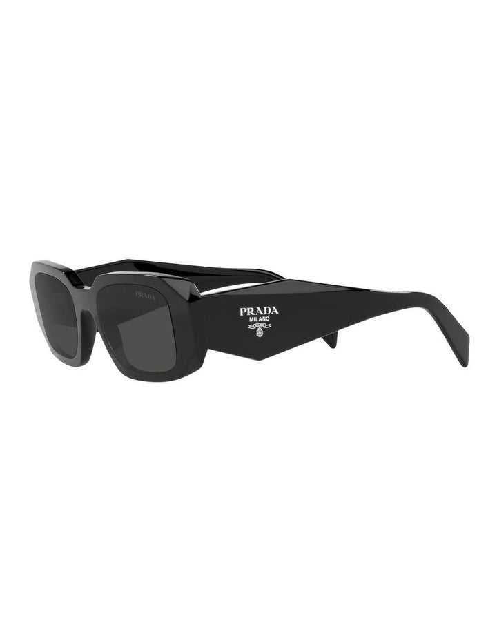 17WS Black Sunglasses