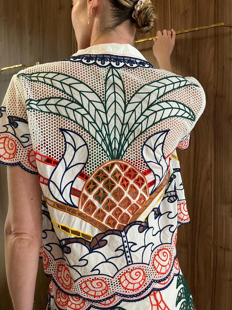 Tropical Richilieu Shirt