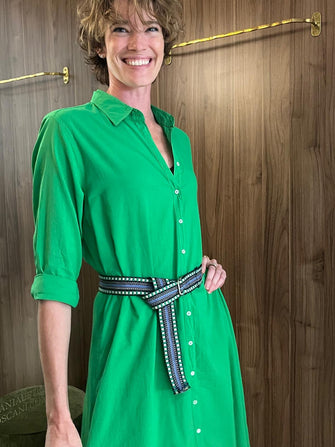 Stevie Belt Nantucket Blue