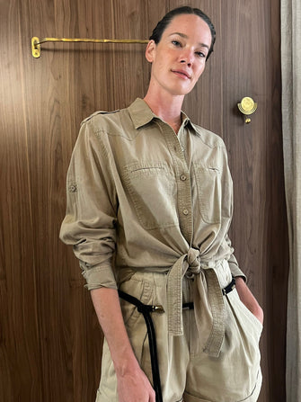 Valiane Shirt Light Khaki