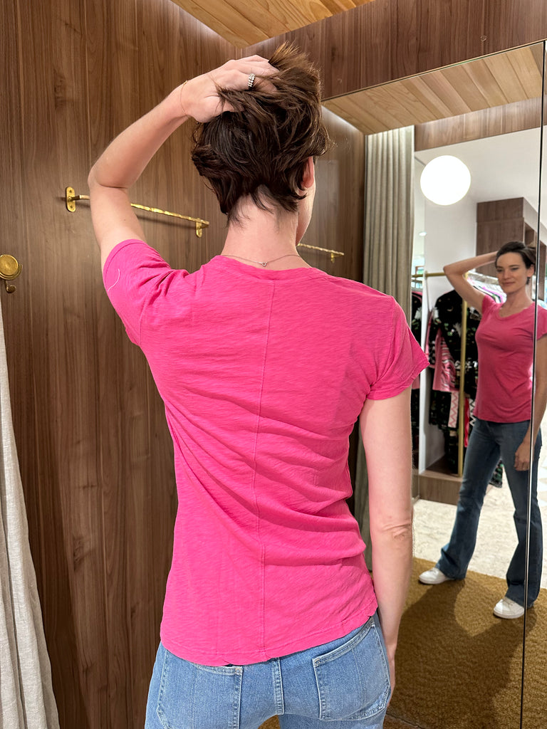 Odelia Tee Hot Pink
