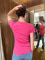 Odelia Tee Hot Pink