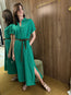 Linnet Dress Sea Green