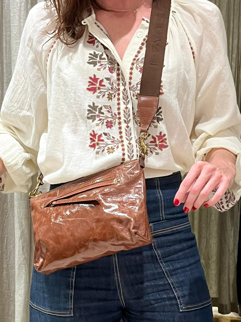 Nessah Crossbody Bag Chocolate