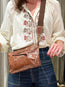 Nessah Crossbody Bag Chocolate