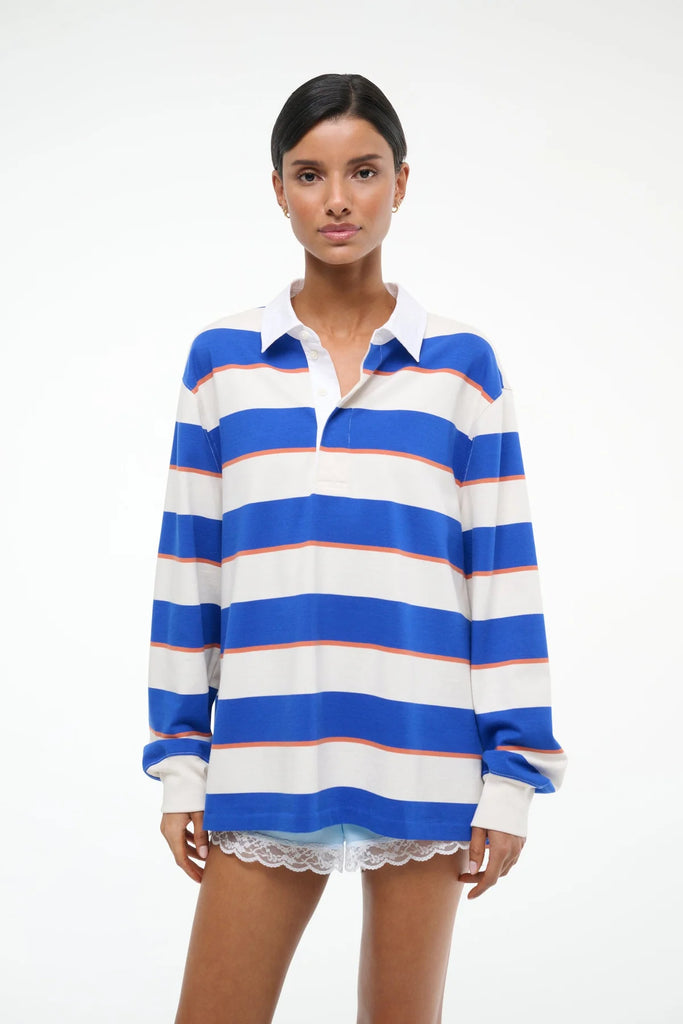 Gavin Yacht Rugby Stripe Top