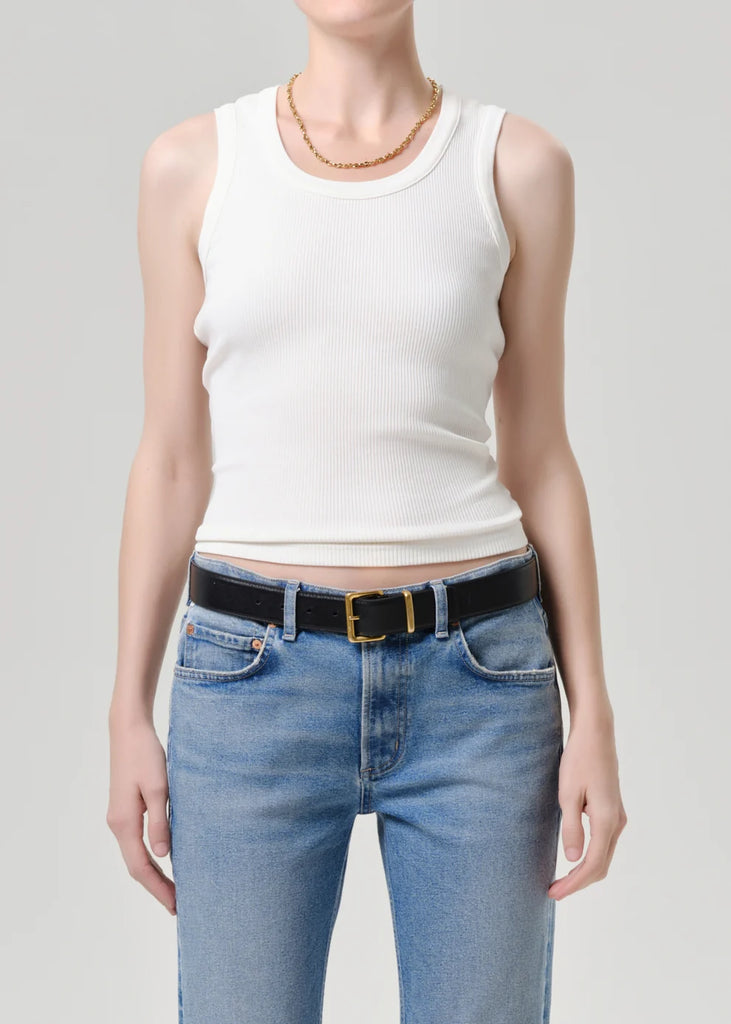Isabel Rib Tank Pashmina