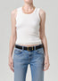 Isabel Rib Tank Pashmina