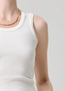 Isabel Rib Tank Pashmina