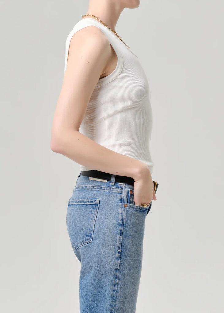 Isabel Rib Tank Pashmina