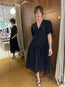Ottilie Cotton Dress Midnight