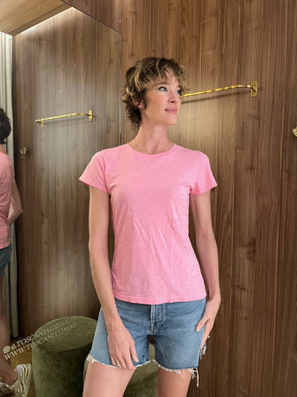 Odelia Tee Sherbet Pink