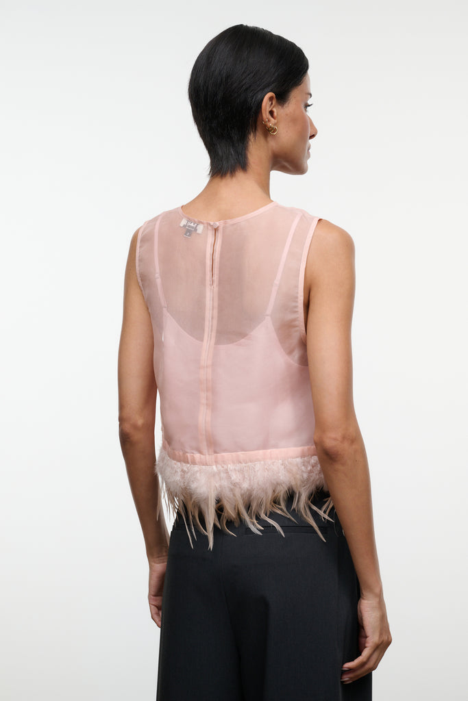 Avi Top Sandrose