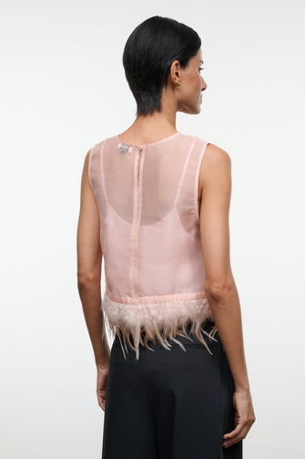 Avi Top Sandrose
